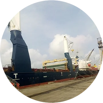 image of tincan island dock in lagos nigeria