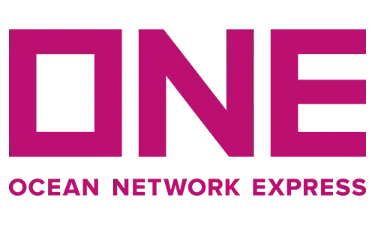one line ocean network express logo