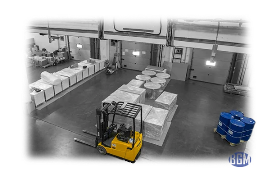 storage facility of air freight cargo for customs clearing agent landing page on bgm nigeria website