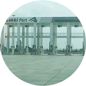 toll station at lekki deep sea port in lagos nigeria on clearing agent in lagos landing page